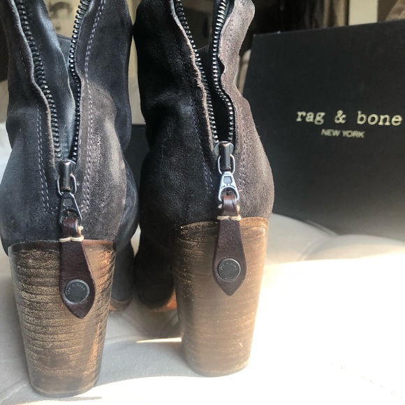 Rag and Bone ankle boots. - Picture 8 of 9